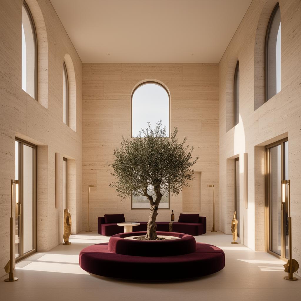 Longevita Living clinic atrium